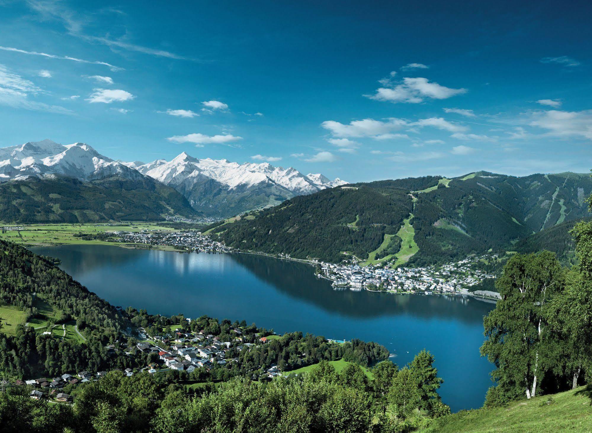 Hotel Pension Hubertus Целль-ам-Зеє Екстер'єр фото